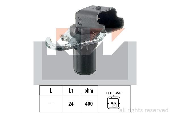 KW 453.293 Crankshaft position sensor 453293: Buy near me in Poland at 2407.PL - Good price!