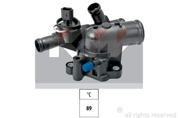 KW 580.719 Thermostat, coolant 580719: Buy near me in Poland at 2407.PL - Good price!
