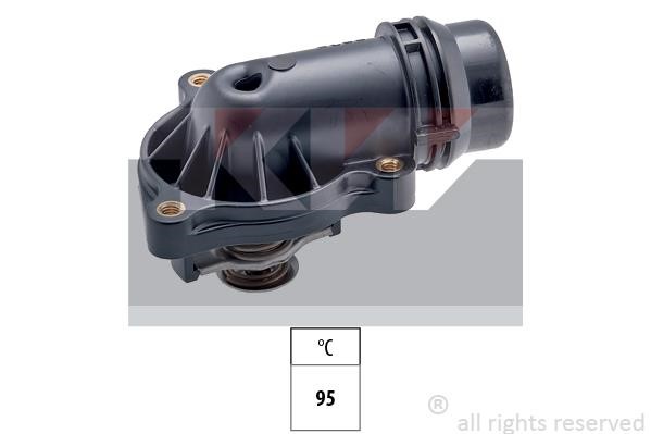 KW 580.635 Thermostat, coolant 580635: Buy near me in Poland at 2407.PL - Good price!