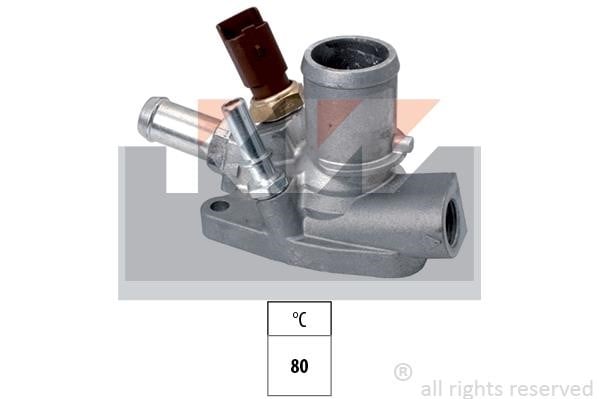 KW 580701 Thermostat, coolant 580701: Buy near me at 2407.PL in Poland at an Affordable price!