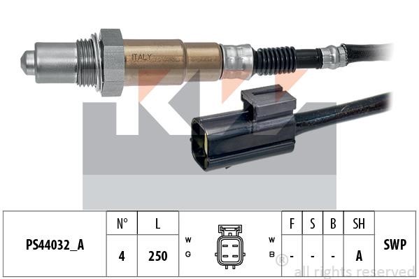 KW 498337 Lambda sensor 498337: Buy near me in Poland at 2407.PL - Good price!