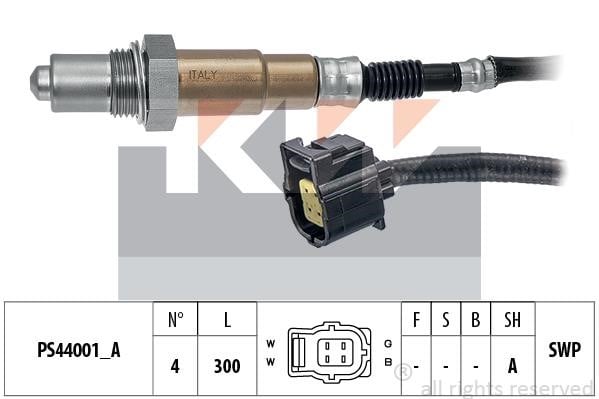 KW 498202 Lambda sensor 498202: Buy near me at 2407.PL in Poland at an Affordable price!