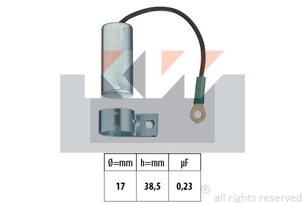 KW 615023 Kondensator 615023: Dobra cena w Polsce na 2407.PL - Kup Teraz!