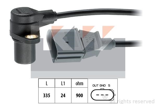 KW 453398 Crankshaft position sensor 453398: Buy near me in Poland at 2407.PL - Good price!