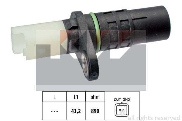 KW 453.555 Crankshaft position sensor 453555: Buy near me at 2407.PL in Poland at an Affordable price!