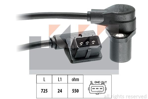 KW 453064 Crankshaft position sensor 453064: Buy near me in Poland at 2407.PL - Good price!