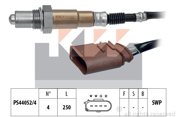 KW 497595 Sonda lambda 497595: Dobra cena w Polsce na 2407.PL - Kup Teraz!