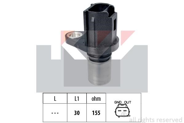 KW 453 594 Crankshaft position sensor 453594: Buy near me in Poland at 2407.PL - Good price!