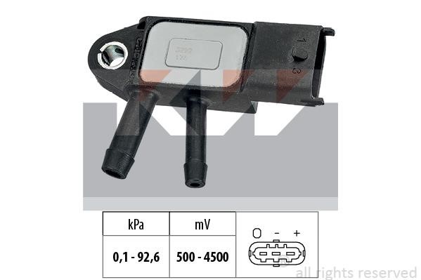 KW 493292 MAP Sensor 493292: Buy near me in Poland at 2407.PL - Good price!