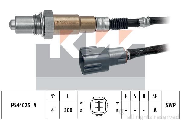 KW 498269 Lambda sensor 498269: Buy near me at 2407.PL in Poland at an Affordable price!