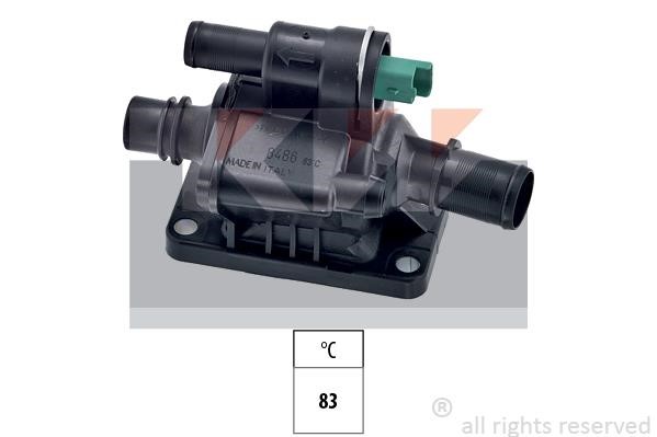 KW 580.486 Thermostat, coolant 580486: Buy near me at 2407.PL in Poland at an Affordable price!