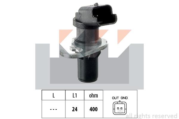 KW 453305 Crankshaft position sensor 453305: Buy near me in Poland at 2407.PL - Good price!