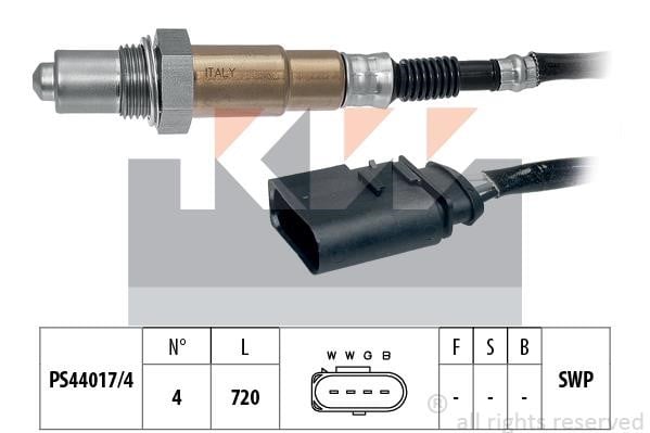 KW 497175 Sonda lambda 497175: Dobra cena w Polsce na 2407.PL - Kup Teraz!