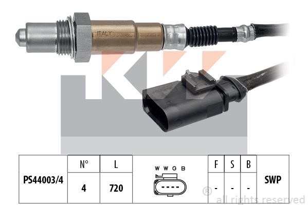 KW 498056 Lambda sensor 498056: Buy near me in Poland at 2407.PL - Good price!