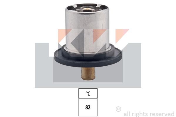 KW 580510 Thermostat, coolant 580510: Buy near me in Poland at 2407.PL - Good price!