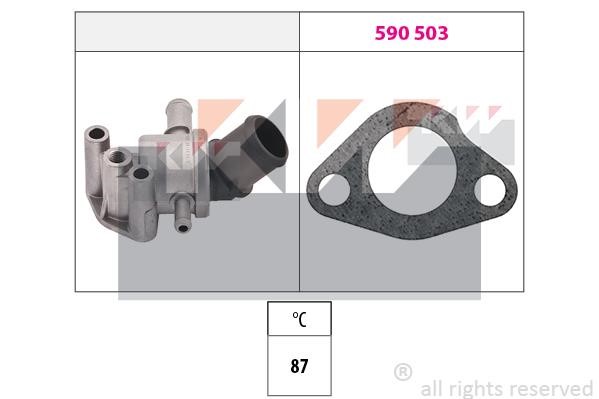 KW 580108 Termostat, środek chłodzący 580108: Dobra cena w Polsce na 2407.PL - Kup Teraz!