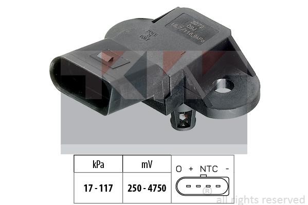 KW 493.072 MAP Sensor 493072: Buy near me in Poland at 2407.PL - Good price!