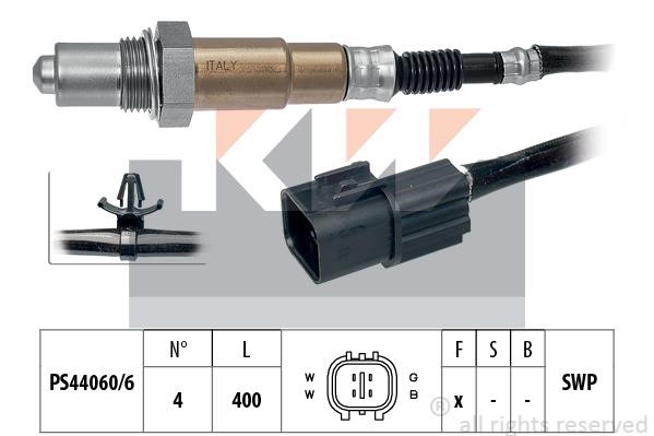 KW 497657 Lambda sensor 497657: Buy near me in Poland at 2407.PL - Good price!