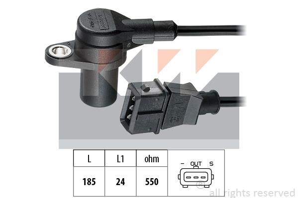 KW 453140 Crankshaft position sensor 453140: Buy near me in Poland at 2407.PL - Good price!