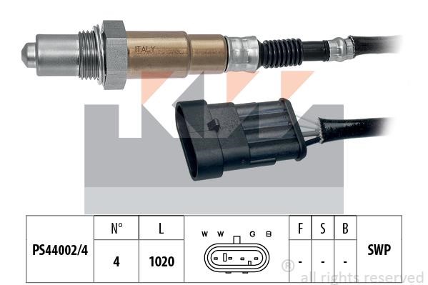 KW 497096 Sonda lambda 497096: Dobra cena w Polsce na 2407.PL - Kup Teraz!