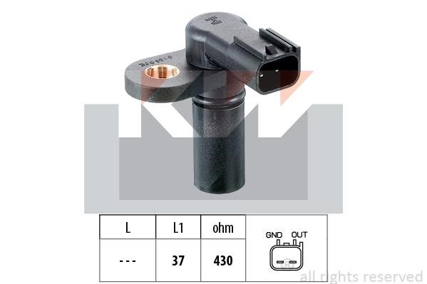KW 453.166 Camshaft position sensor 453166: Buy near me in Poland at 2407.PL - Good price!