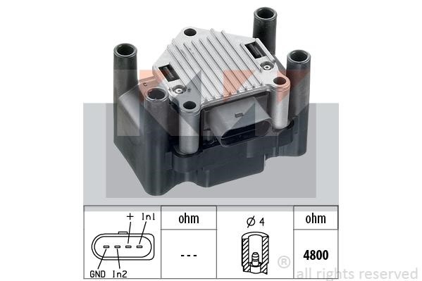 KW 490420 Ignition coil 490420: Buy near me in Poland at 2407.PL - Good price!