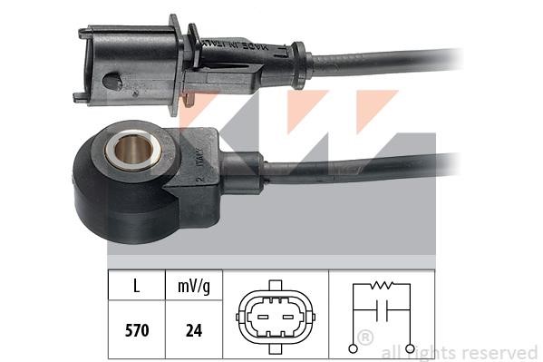 KW 457032 Knock sensor 457032: Buy near me at 2407.PL in Poland at an Affordable price!