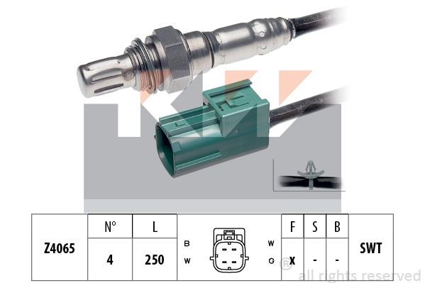 KW 498004 Sonda lambda 498004: Dobra cena w Polsce na 2407.PL - Kup Teraz!