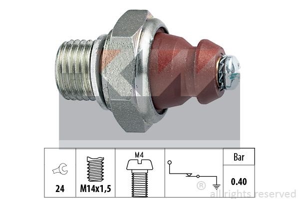 KW 500074 Oil pressure sensor 500074: Buy near me at 2407.PL in Poland at an Affordable price!