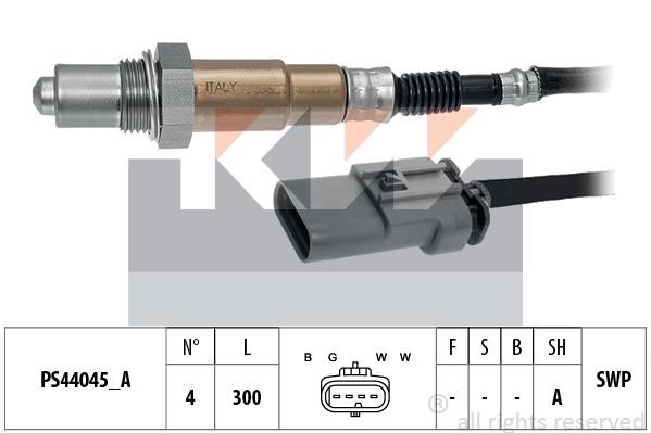KW 498 349 Lambda Sensor 498349: Buy near me in Poland at 2407.PL - Good price!