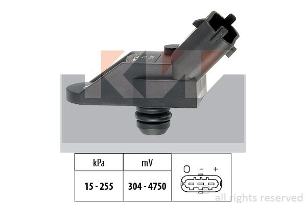 KW 493.013 MAP Sensor 493013: Buy near me in Poland at 2407.PL - Good price!