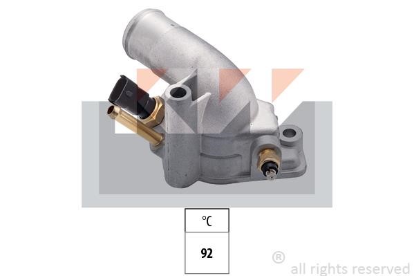 KW 580288 Termostat, środek chłodzący 580288: Dobra cena w Polsce na 2407.PL - Kup Teraz!