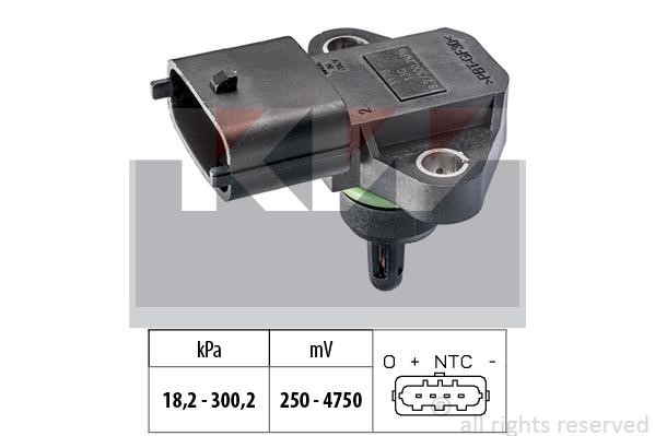 KW 493178 MAP Sensor 493178: Buy near me in Poland at 2407.PL - Good price!
