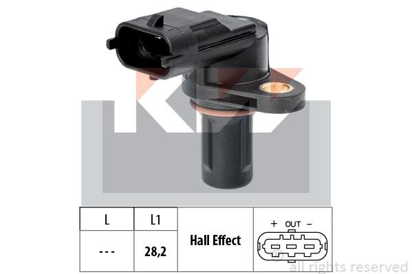 KW 453.619 Camshaft position sensor 453619: Buy near me in Poland at 2407.PL - Good price!