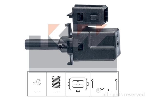 KW 510188 Clutch pedal position sensor 510188: Buy near me at 2407.PL in Poland at an Affordable price!