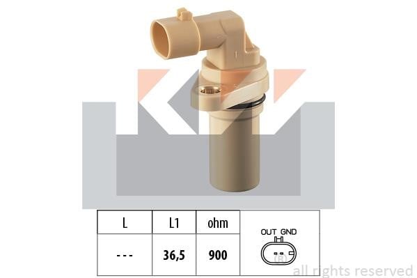 KW 453.379 Crankshaft position sensor 453379: Buy near me in Poland at 2407.PL - Good price!