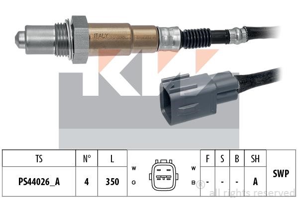 KW 498 523 Lambda sensor 498523: Buy near me in Poland at 2407.PL - Good price!