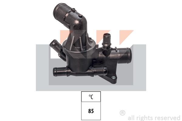 KW 580 993 Thermostat, coolant 580993: Buy near me in Poland at 2407.PL - Good price!