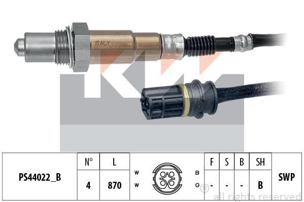 KW 498289 Датчик кисневий / Лямбда-зонд 498289: Приваблива ціна - Купити у Польщі на 2407.PL!