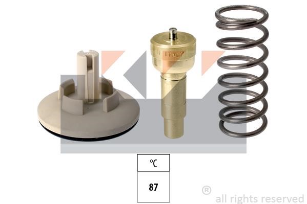 KW 580616S Thermostat, coolant 580616S: Buy near me in Poland at 2407.PL - Good price!