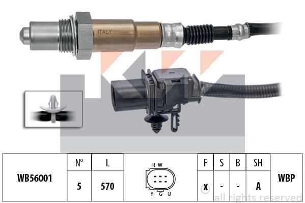 KW 498 438 Sonda lambda 498438: Dobra cena w Polsce na 2407.PL - Kup Teraz!