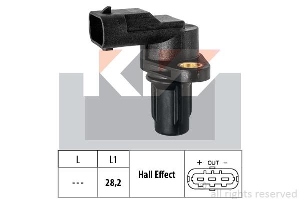 KW 453 832 Camshaft position sensor 453832: Buy near me in Poland at 2407.PL - Good price!