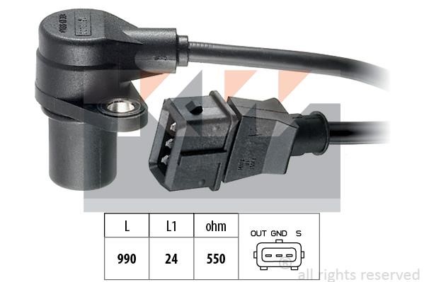 KW 453.073 Crankshaft position sensor 453073: Buy near me in Poland at 2407.PL - Good price!