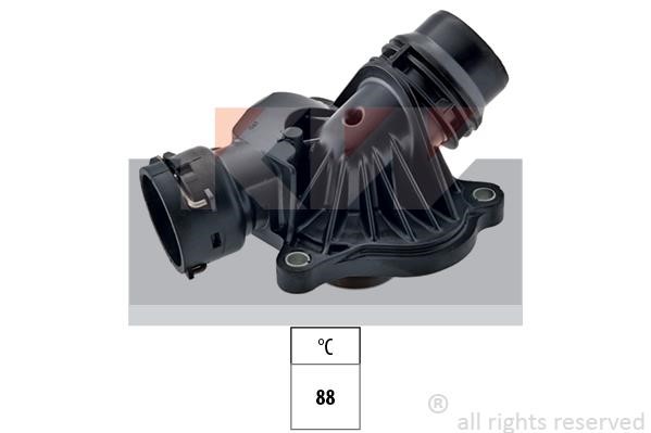 KW 580.636 Thermostat, coolant 580636: Buy near me in Poland at 2407.PL - Good price!