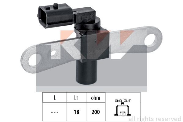 KW 453659 Crankshaft position sensor 453659: Buy near me in Poland at 2407.PL - Good price!