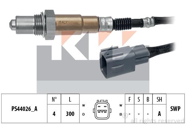 KW 498294 Lambda sensor 498294: Buy near me at 2407.PL in Poland at an Affordable price!