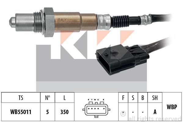 KW 498 540 Lambda sensor 498540: Buy near me in Poland at 2407.PL - Good price!