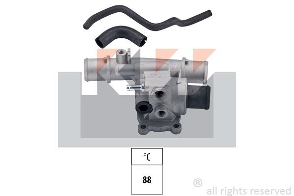 KW 580156 Thermostat, coolant 580156: Buy near me in Poland at 2407.PL - Good price!