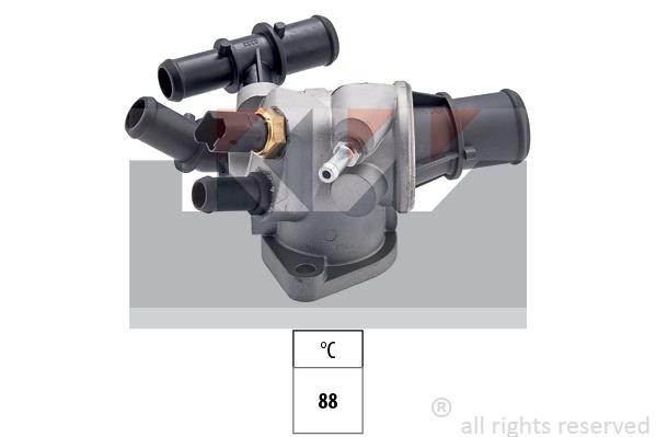 KW 580571 Thermostat, coolant 580571: Buy near me in Poland at 2407.PL - Good price!