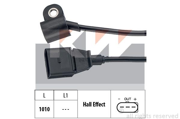 KW 453565 Camshaft position sensor 453565: Buy near me in Poland at 2407.PL - Good price!